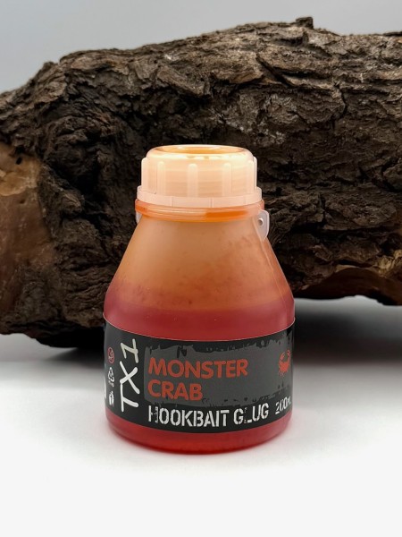 Shimano Tribal TX1 Hookbait Glug Dip Tigernut Strawberry Banana Squid Monster Crab 200ml