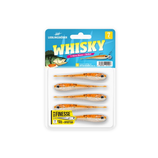 Lieblingsköder Der Finesse 7cm 12 Farben