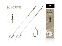 Delphin CAMO Boilie rig Größe 2 4 6 2 Stück