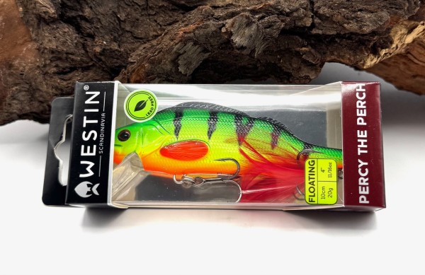 Westin Percy The Perch Crankbait 10cm 20g 5 Farben Wobbler