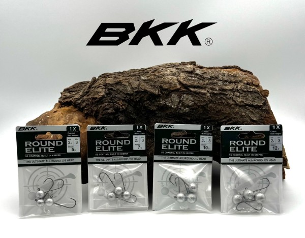 BKK Round Elite Classic Bait Keeper Gr. 2 Jighaken