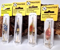 Falkfish Myran Panter Prick 20g Silber Gold Kupfer Schwarz mit Punkten Falkfish Myran Panter Prick 20g Silber Gold Kupfer Schwarz mit Punkten