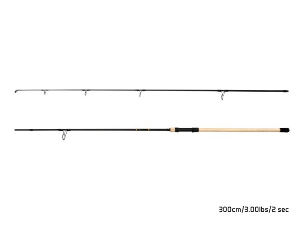 Delphin ARMADA NX BlackWay Cork 3,00m 3,00lbs Karpfenrute