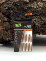 Fox Edges Camo Micro Anti Tangle Sleeves Rig Zubehör 15 Stück