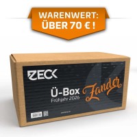 Zeck Ü-Box Zander Frühjahr 2026 – Überraschungsbox Raubfisch limitiert