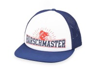 BA Barschalarm Basecap Johannes Dietel schwarz stone Trucker Mesh ABVERKAUF