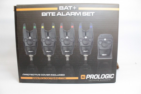 Prologic BAT + Bite Alarm Blue Set 2+1