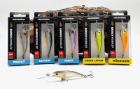 Lieblingsköder Barsch Wobbler 60mm 5,3g Floating 6 Farben