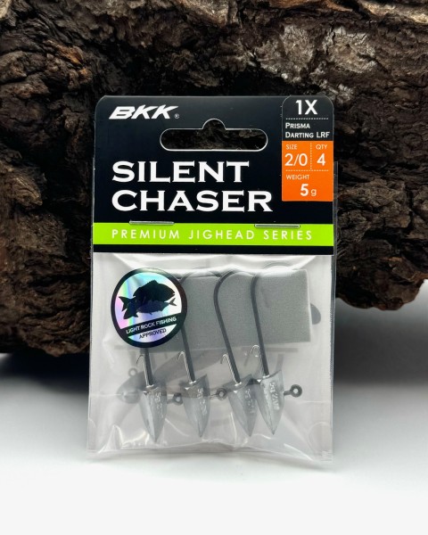 BKK Silent Chaser Prisma Darting Gr. 2/0 Dart Jig