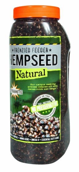 Dynamite Frenzied Feeder Hempseed Natural 2,5L Hanf