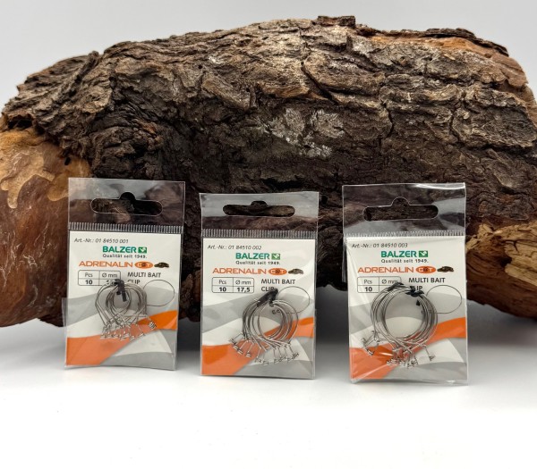 Balzer Adrenalin CAT Multibait Clip für Haarmontagen