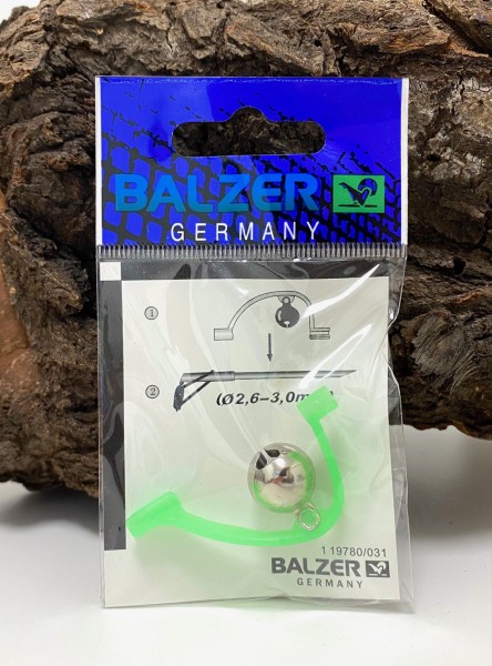 Balzer Rutenglocke fluo 2,6-3mm