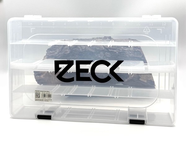 Zeck Big Bait Box Compartment Box 36x22,5x8cm