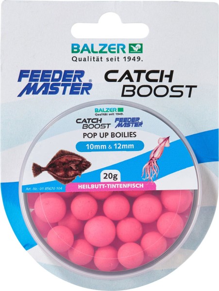 Balzer Catch Boost Method Feeder Pop Ups Boilies 10mm & 12mm
