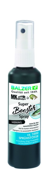 Balzer Matze Koch Super Booster Spray 50ml Flüssiglockstoff Hering Makrele Grundel