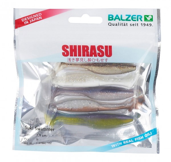 Balzer Shirasu Suki Swimmer 7,5cm Set 102