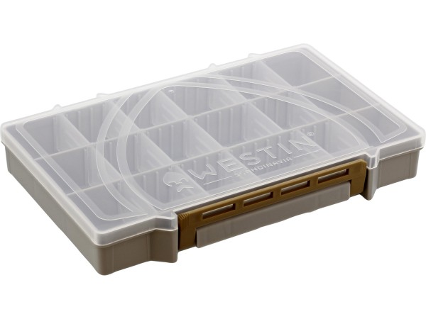 Westin W3 Tackle Box 25x16,5x3,6cm Köderboxen 4 Modelle