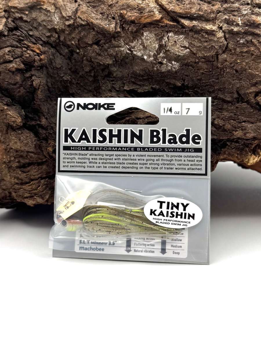 Noike Tiny Kaishin Blade Set 1/4oz 7g Angelwelt Berlin Selection Limitiert