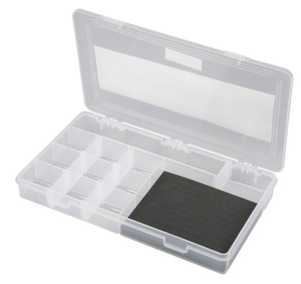 Spro TACKLE BOX mit EVA 23,7x14x3,0cm ohne Inhalt ABVERKAUF