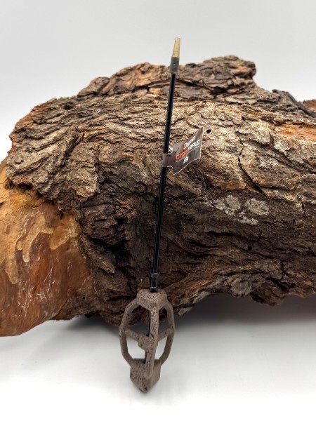 Delphin CyberTRIPLE Blei Futterkorb mit Röhrchen 20g 30g 40g 50g 60g 80g