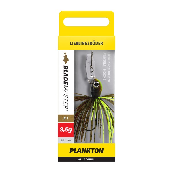 Lieblingsköder BladeMaster Gr. 1 3,5g 19 Farben