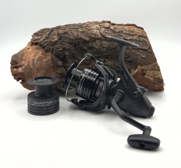 Okuma Carbonite B Feeder CBBF-5000 Freilaufrolle mit Ersatzspule