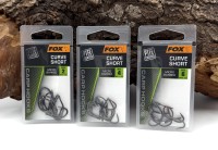 Fox Curve Short PTFE Karpfenhaken Micro Barbed Größe 2 4 6