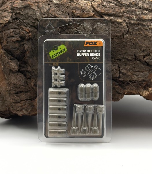 Fox Edges Camo Drop Off Heli Buffer Bead Kit SALE
