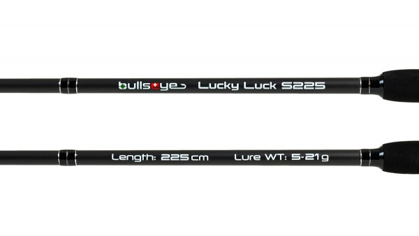 Bullseye Lucky Luck Spin 2,25m 5-21g
