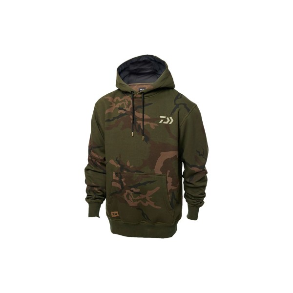 Daiwa Carp Camo Hoodie Größe L