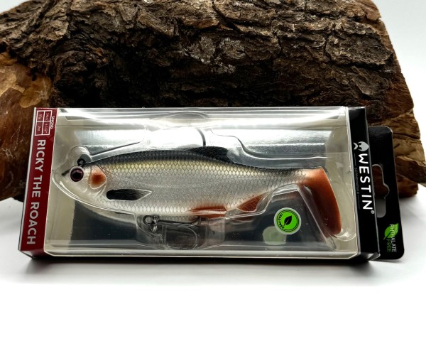 Westin Ricky the Roach Shadtail R2F R'N'R 14cm 57g Sinking 6 Farben