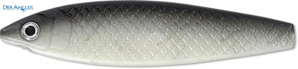 Rhino Softfish Lure 10,5cm black shiner ABVERKAUF
