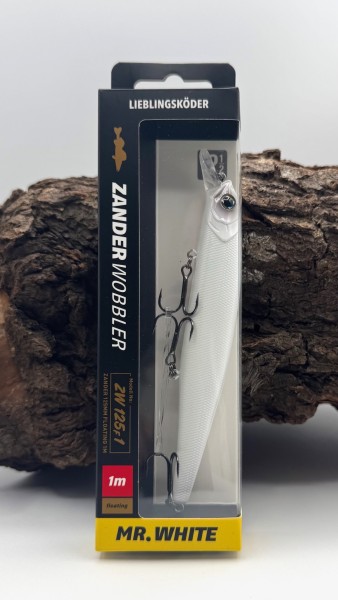 Lieblingsköder + Molix Zanderwobbler 12,5cm 20g Flachläufer 16 Farben