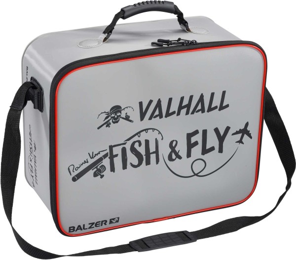 Balzer Valhall Fish & Fly Kühl- & Handgepäcktasche von Rainer Korn 50x20x40cm