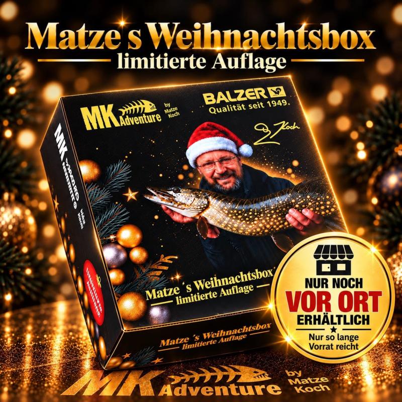 Matzes Weihnachtsbox