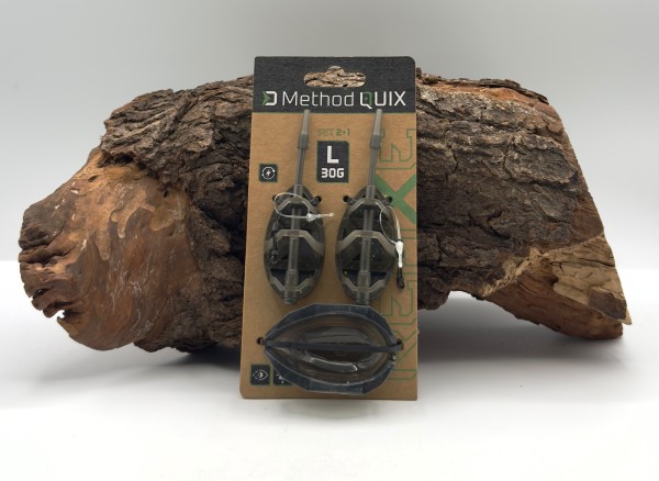 Delphin Method QUIX REAXE Feeder Set 2+1 L 30g 40g 50g