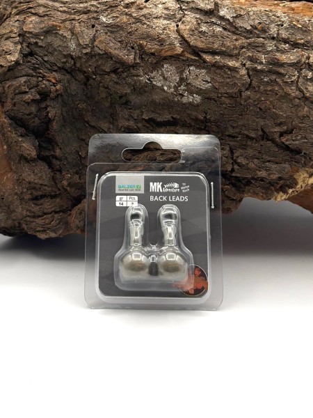 Balzer MK Adventure Carp Backleads Schnursenker 14g & 28g