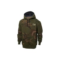 Daiwa Carp Camo Hoodie Größe L