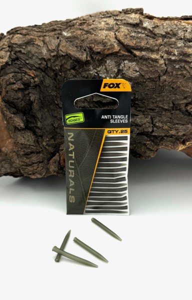 Fox Edges Naturals Anti Tangle Sleeves Micro Standard XL