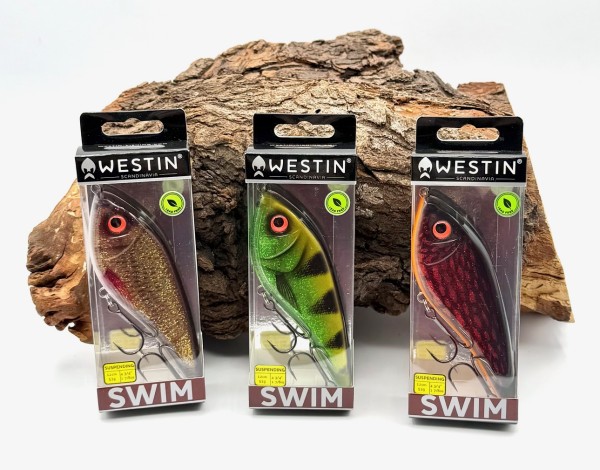 Westin Swim Glidebait 12cm Suspending 3D 53g Limited Edition 3 Farben