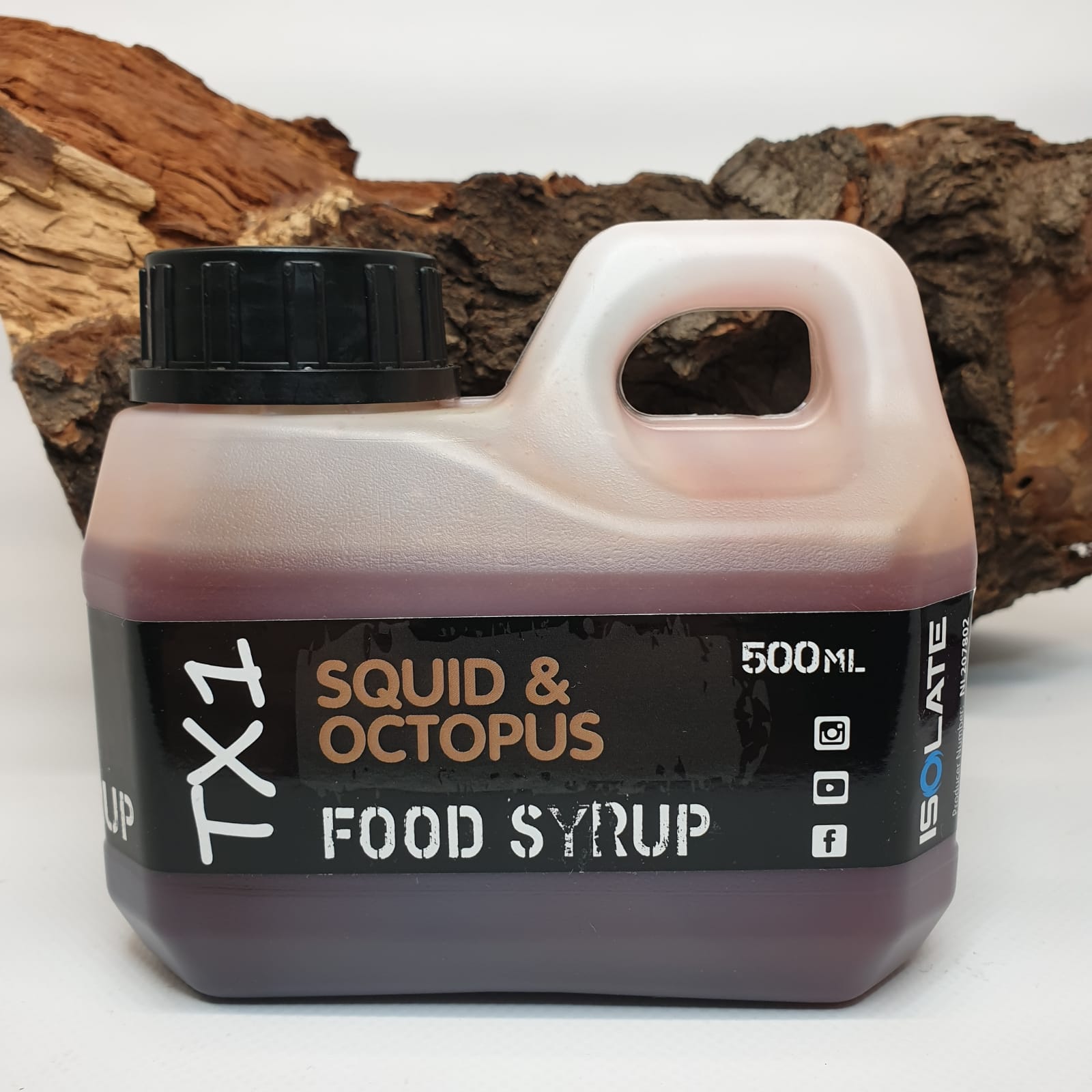 Shimano TX1 Squid & Octopus Pop Up Glug & Syrup Set 