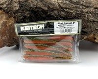 Keitech 4" Shad Impact Fire Tiger UV 11cm 5g Keitech 4" Shad Impact Fire Tiger UV 11cm 5g