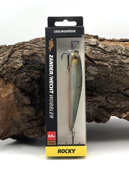 Lieblingsköder Zander/Hecht-Wobbler 10cm 15,0g 0,5m Tauchtiefe Floating 16 Farben