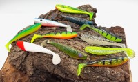 Fox Rage Zander Pro Shad´s Ultra UV 10cm 17 Farben SALE
