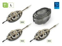 Delphin Method QUIX REAXE Feeder Set 3+1 L