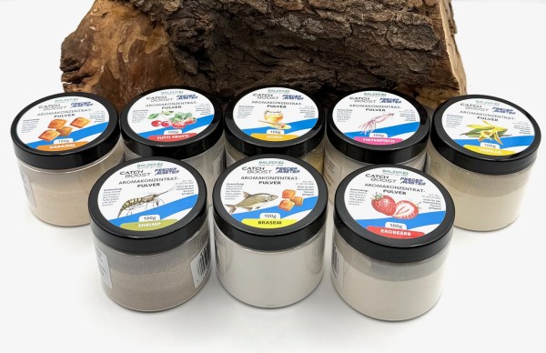 Balzer Catch Boost Aromakonzentrat Pulver 8 Sorten 100g