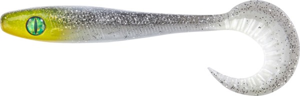 Balzer Shirasu Pike Collector Twister 16cm 30g Hechtköder mit UV-Reptilienaugen