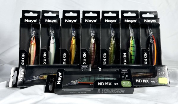Nays MD MX 95 MR 2.0 9,5mm 12 Farben