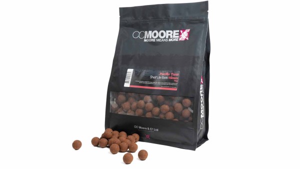 CCmoore Pacific Tuna Boilies 15mm 18mm 24mm 1kg Shell Life Baits