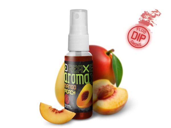 Delphin REAXE AromaX Fluo Dip Spray 30ml 8 Sorten Köderspray